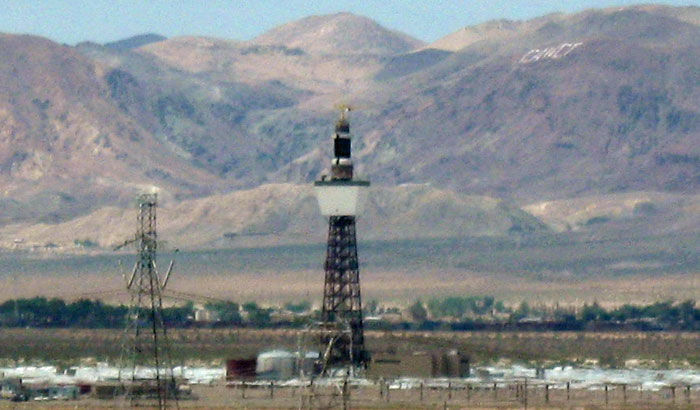 Daggett solar tower