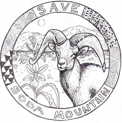 Soda Mountain bighorn